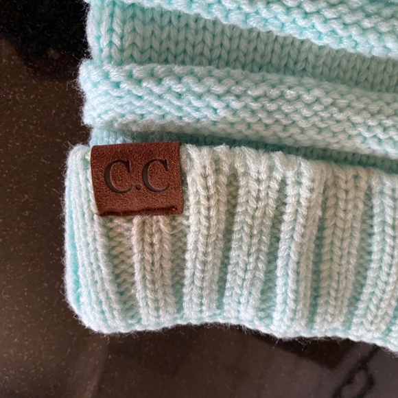 C.C Knitted Beanie - Picture 6 of 10